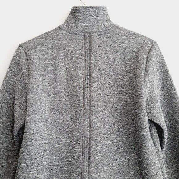 PUMA Warm Cell 1/4 Zip Mock Neck Sweatshirt Hi-Low Sz M - Picture 10 of 15